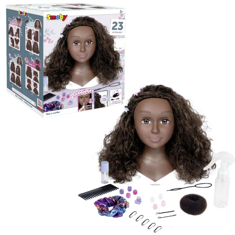 My Beauty Česací hlava Afro